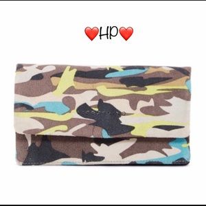 Liebeskind Foldover Camo Wallet